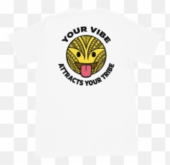White Vibe Tribe Tee Samoa Good Clothing - Short Sleeve Emoji,Goat Emoji Shirt