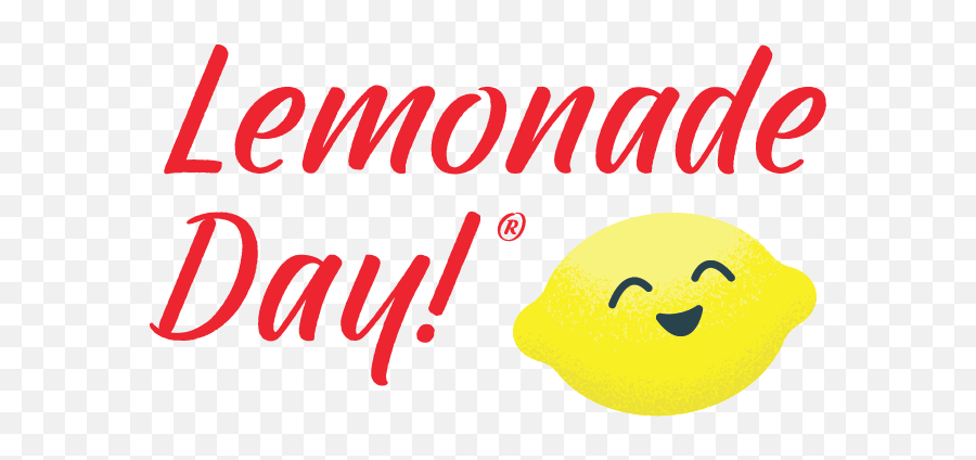 Lemonade Day Comes To Fort Atkinson U2014 Base - Happy Emoji,R Emoticon