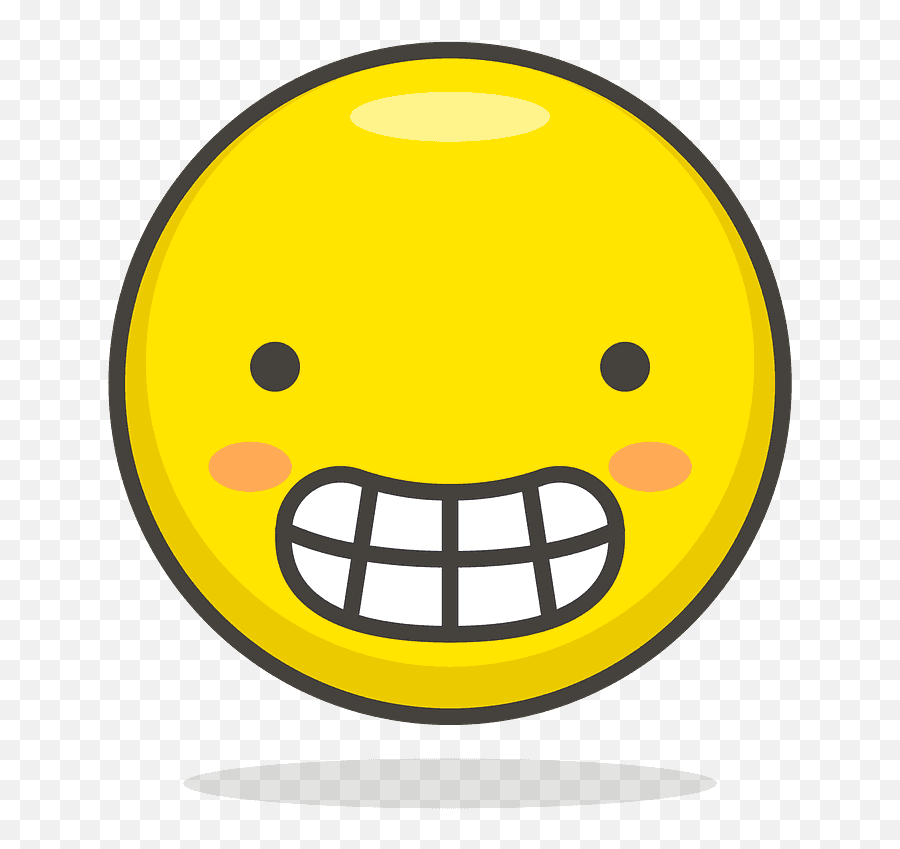 Grimacing Face Free Icon Of 780 Free - Muecas Png Emoji,Grimace Emoji Transparent