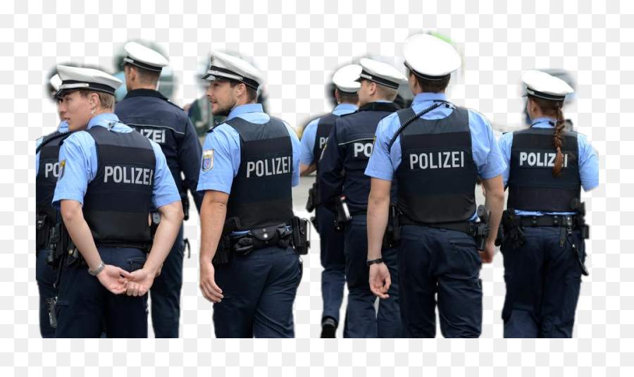 Police Polizei Cop Sticker By Yugo Offenbach - Swat Png Emoji,Cop Emoji