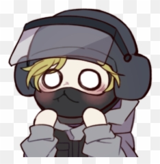 Pin - Rainbow Six Cartoon Art Emoji,Rainbow Six Siege Emojis