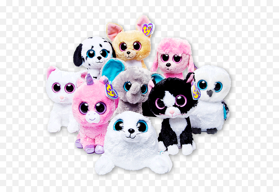 180 Beanie Boos And More Stuffed Animals Ideas Beanie Boos - Transparent Beanie Boos Png Emoji,Giant Emoji Plush
