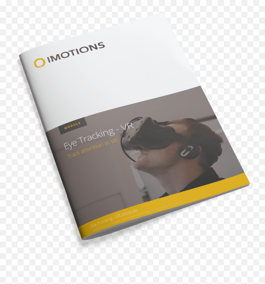 Brochure Vr Eye Tracking Solutions - Imotions Horizontal Emoji,Emotion Headsets