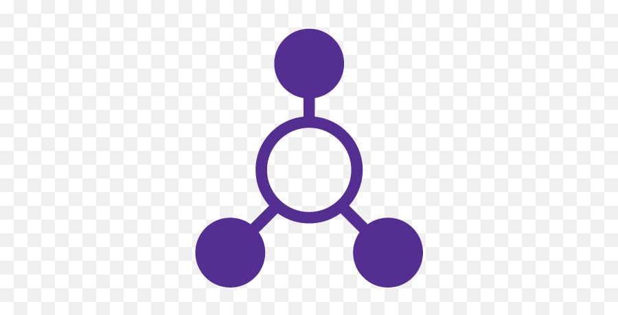 Molecule Icons Purple 03 Krysten Jensen 2018 12 28t09 - Dot Emoji,12 Days Of Christmas Emoji