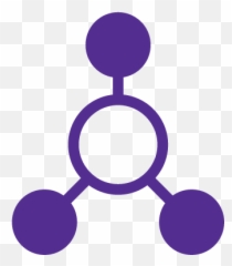Molecule Icons Purple 03 Krysten Jensen 2018 12 28t09 - Dot Emoji,12 Days Of Christmas Emoji