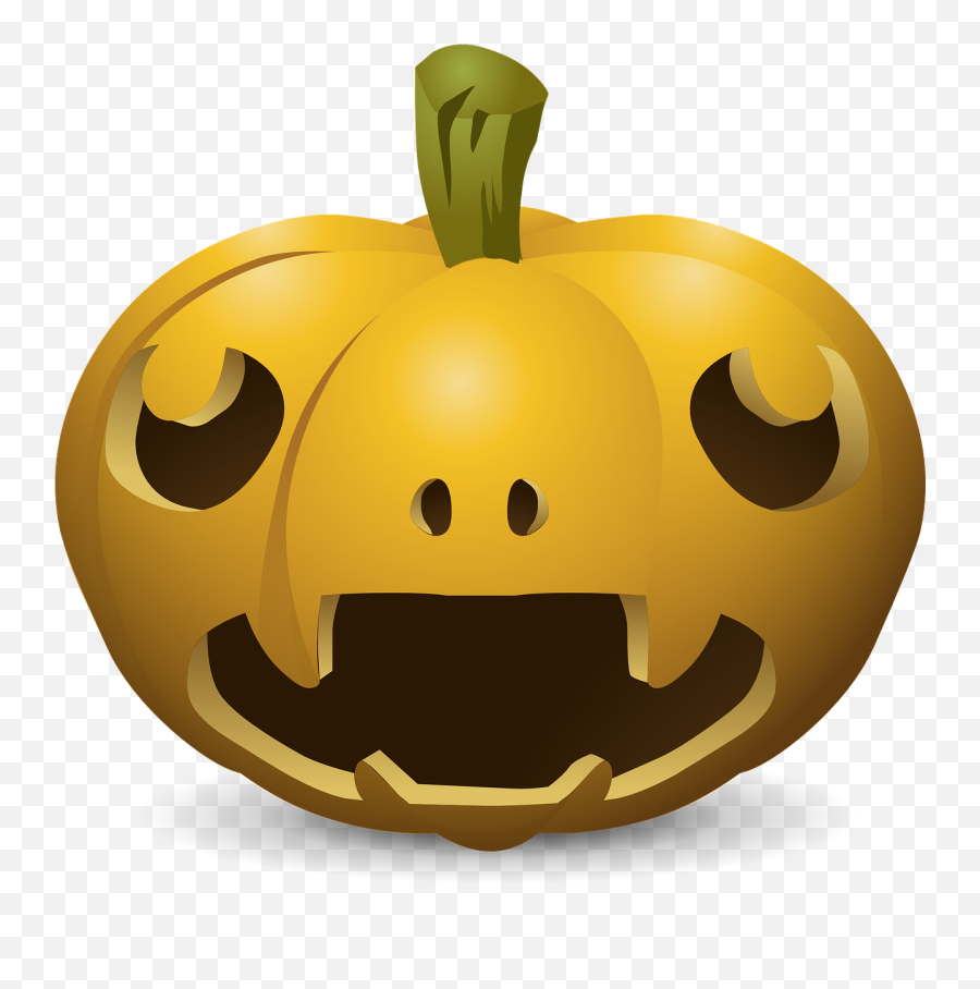 Free Photo Pumpkins Thanksgiving Halloween Carved Funny - Pumpkin Funny Faces Emoji,Thanksgiving Emoticon