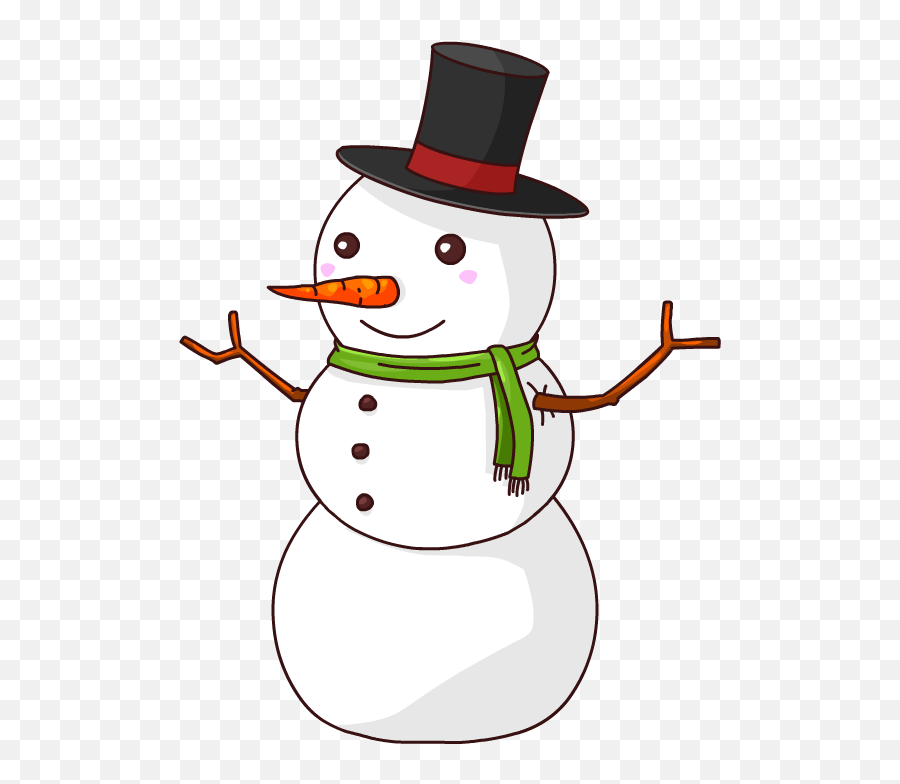 Free Snowman Cartoon Pictures Download Free Clip Art Free - Snowman Png Emoji,Snowman Emoji