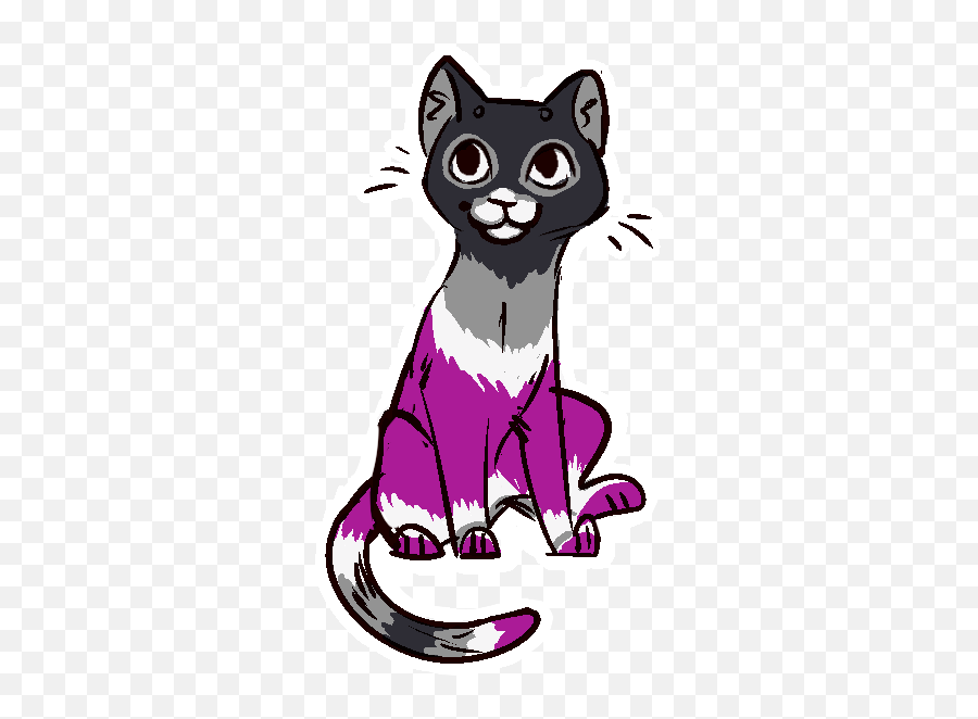 Irondragon - Domestic Cat Emoji,Shrug Emoticon Pin