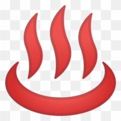 Hot Federn Kostenlos Symbol Von Noto Emoji Travel U0026 Places - Hot Springs Emoji,Emoji Flamme