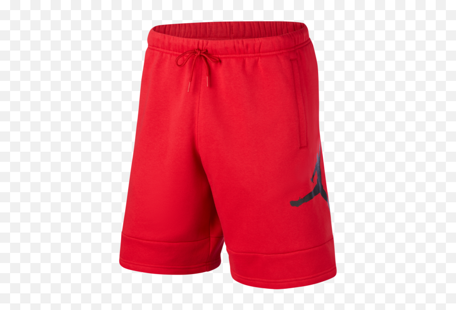 Jordan Jumpman Air Fleece Short Rood - Short Air Jordan Red Emoji,Jordan Jumpman Emoji