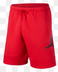 Jordan Jumpman Air Fleece Short Rood - Short Air Jordan Red Emoji,Jordan Jumpman Emoji