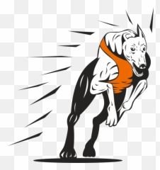 Greyhound Racing Clip Art - Greyhound Dog Logo Emoji,Greyhound Emoji