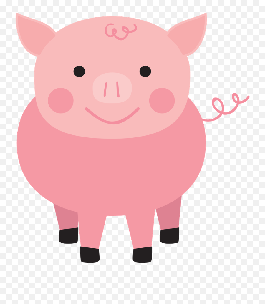 Minus Pig Pig Flying Pig Illustration Clip Art - Porco Porco Em Png Da Fazendinha Emoji,Guinea Pig Emoji