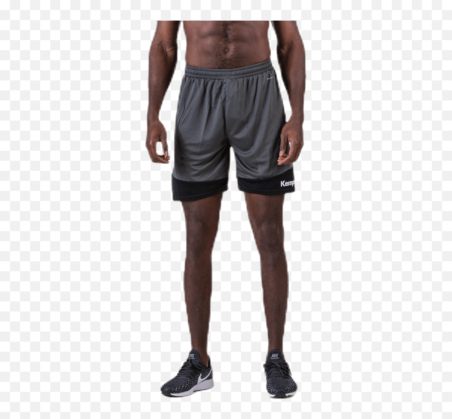 Emotion 20 Shorts Blackgrey De Bästa Sportmärkena - For Men Emoji,Kempa Emotion