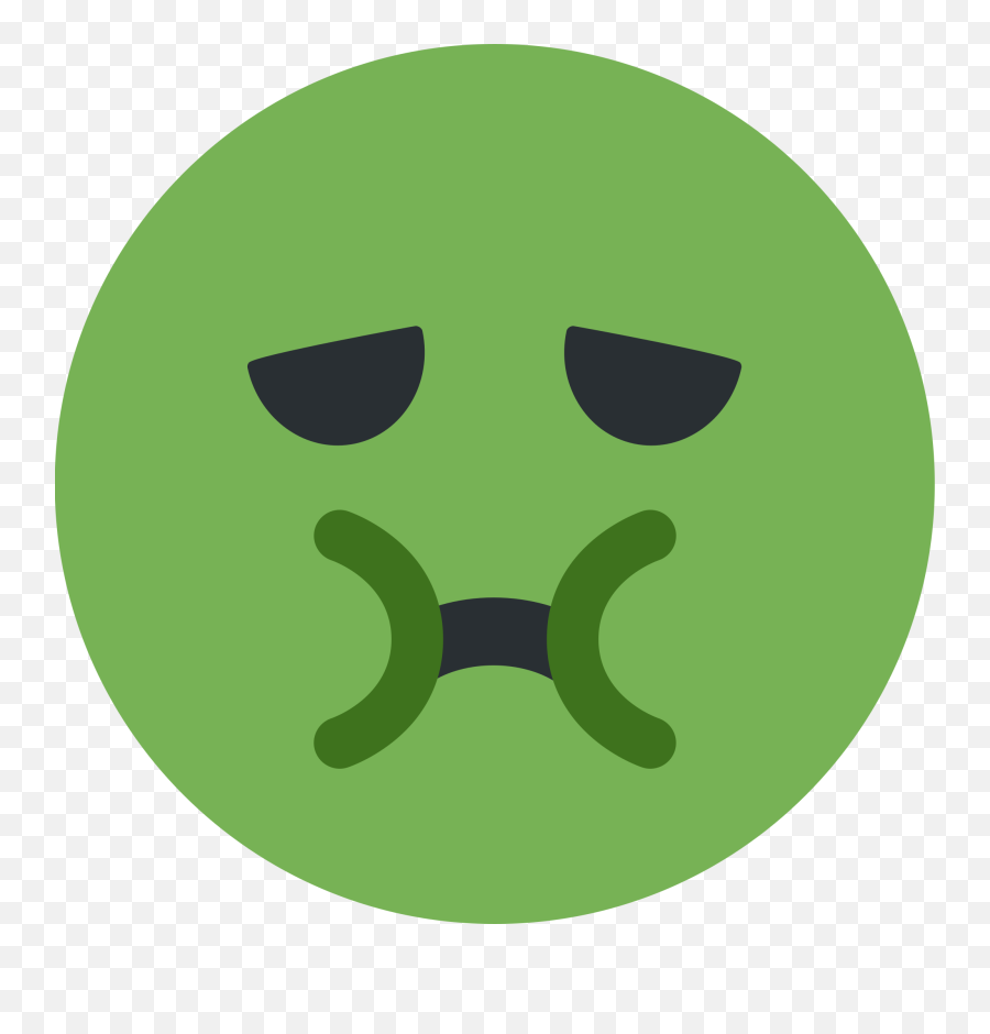 Barf Emoji Meaning With Pictures - Discord Nauseated Face Emoji,Puking Emoji