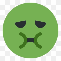 Barf Emoji Meaning With Pictures - Discord Nauseated Face Emoji,Puking Emoji