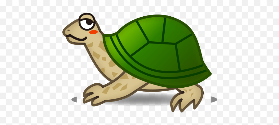 Turtle - Emoji Turtle,Google Turtle Emoji
