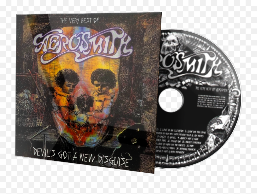 Aerosmith - Devilu0027s Got A New Disguise The Very Best Of Aerosmith New Album Emoji,Sweet Emotion Aerosmith Cover
