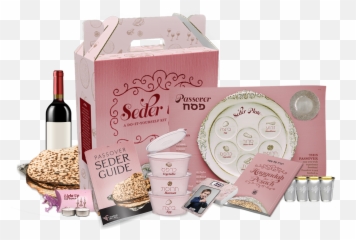 Pesach - Chabad Seder To Go Kit Emoji,15 Emojis Of Seder Night