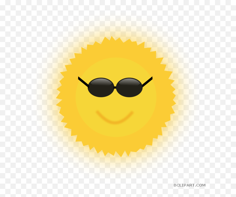Library Of Sun With Sunglasses Image Freeuse Free Png Files - Clip Art Emoji,Cat Emoji Sunglasse