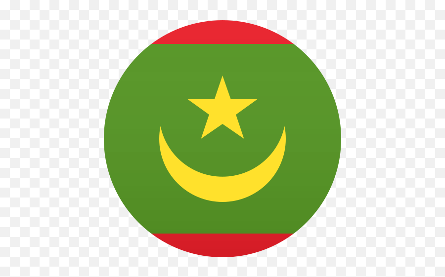 Mauritania To Copy Paste - China Circular Flag Emoji,Rainbow Flag Emoji