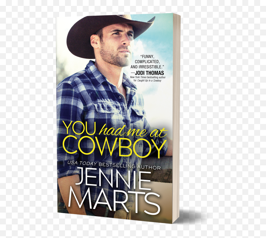 Jennie Marts - Romance Reads Cowboy Me Emoji,Cowboy Syndrome Emotions