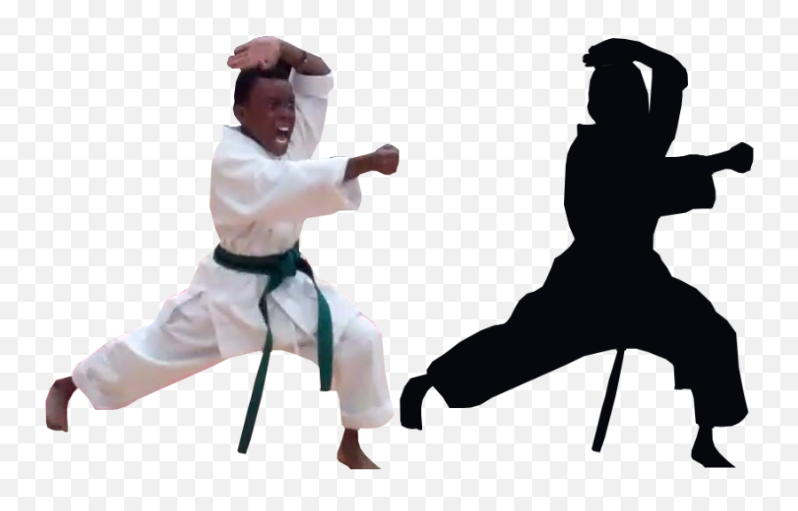 Karate Blitz Psd Official Psds - Martial Arts Belt Emoji,Martial Arts Emoji