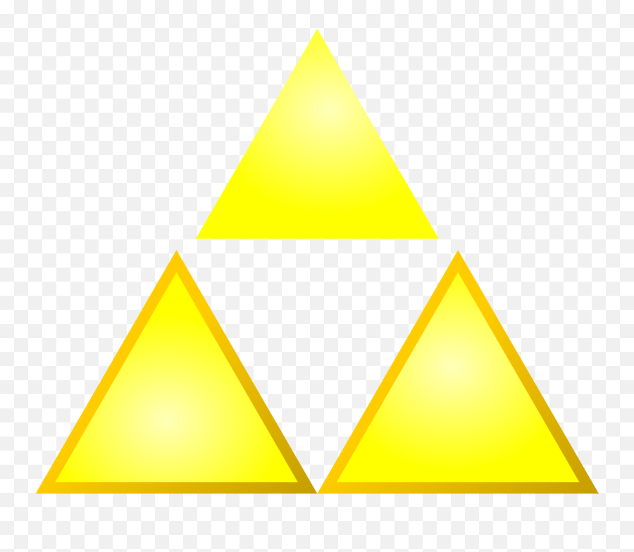 Triforce - Wikipedia Triforce Png Emoji,Legend Of Zelda Light Emotion