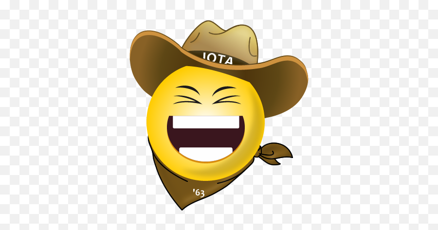 Stuckups - Outlaw Pack 1 By Aldwynne Dyer Happy Emoji,Emoticon With Cowboy Hat