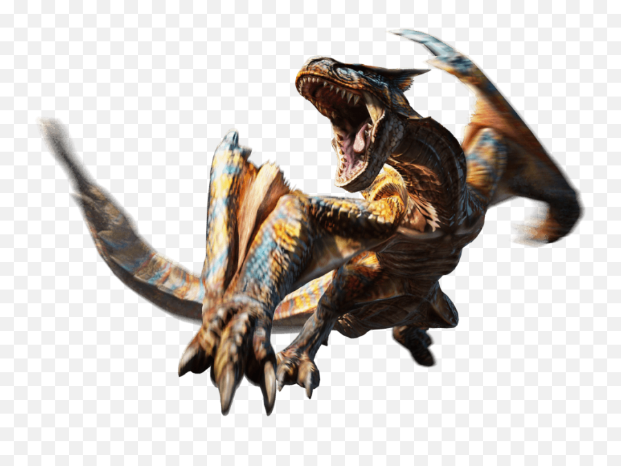 Monster Hunter Monster Manual - Tigrex Mhgu Emoji,Emotion Bomb Tv Trope