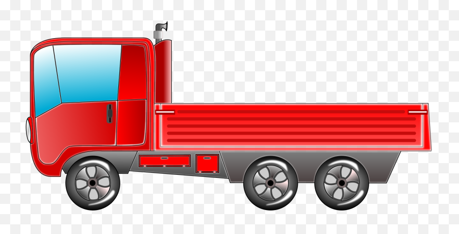Truck Clipart Long Truck - Lorry Clipart Emoji,Tow Truck Emoji