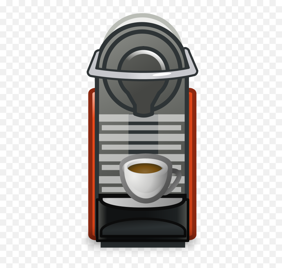 Coffee Machine - Nespresso Vector Emoji,Emoticon Coffee Machine