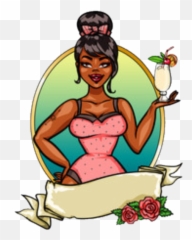Cartoon Sexy Lady Girl Woman Sticker By Jessica Knable - Female Leprechaun Emoji,Sexy Girl Emoji