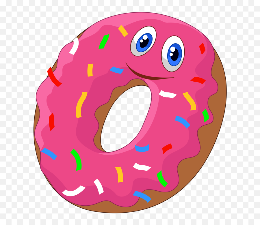 Emoji Clipart Donut Emoji Donut - Clipart Food Emoji,Emoji Movie Baby Donuts Pictures