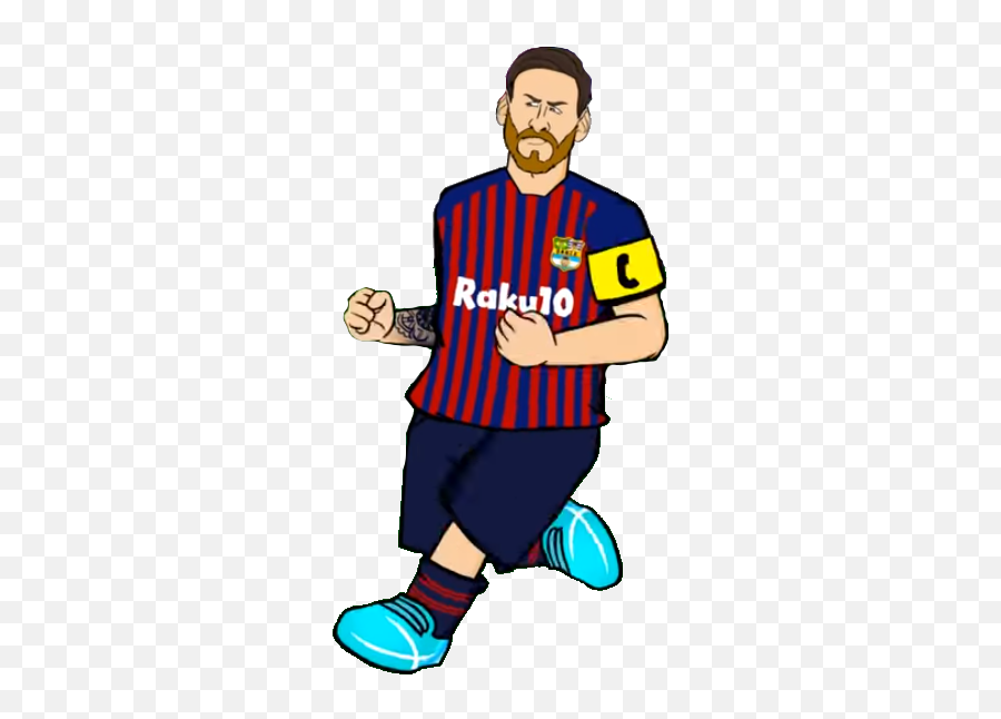 Barcelona Fc History Wikipedia - Messi 442oons Emoji,Emoticon Luis Suarez