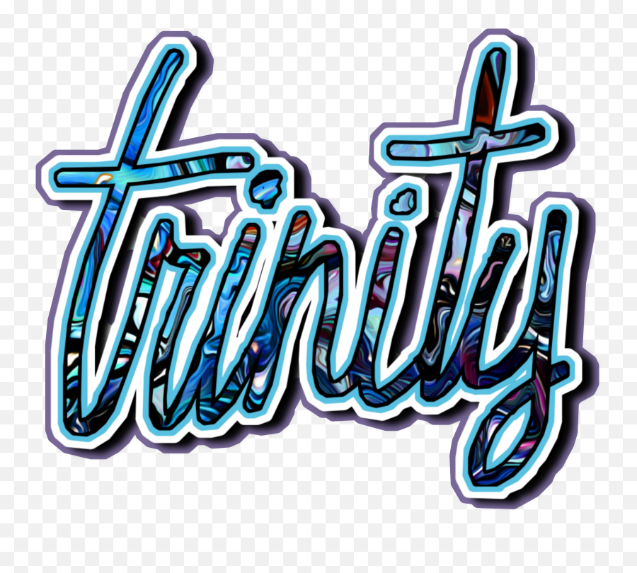 Trinity Names Sticker By Lora Gaches - Language Emoji,Trinatee With Emojis