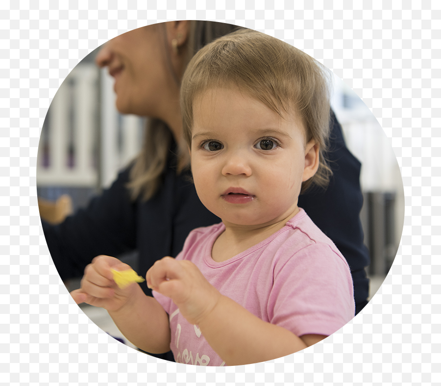 Socially - Catholic Early Edcare Baby Looking Curiously At Things Emoji,Dealing With The Mixed Emotions Of Growing Children