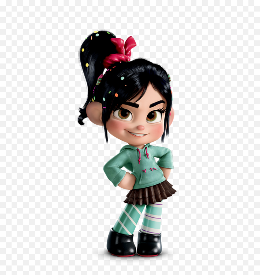 Vanellope Von Schweetz Character - Giant Bomb Vanellope From Ralph Breaks The Internet Emoji,Disney Emoji Blitz Characters