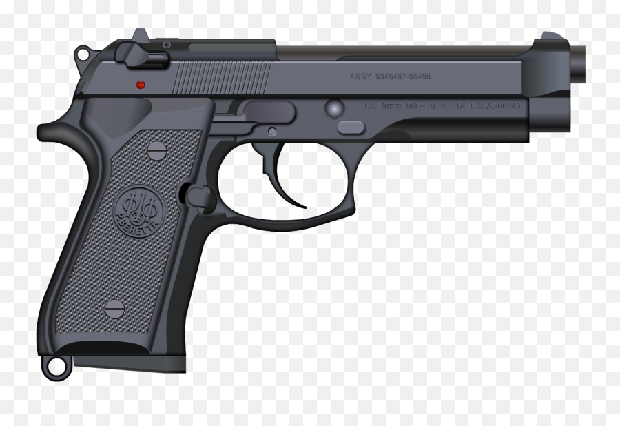 Beretta 92 Emoji,M9 Emoticon