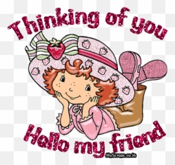 Thinking Of You Scraps - Thinking Of You Amiga Gif Emoji,Best 