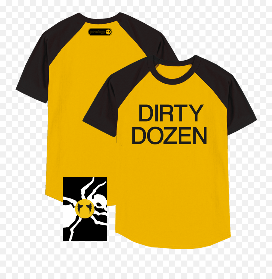 The Prodigy On Twitter The Prodigy Have Created A New - Dirty Dozen T Shirt Prodigy Emoji,Joey Artist Emotions On Sleeve Friends