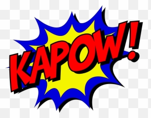 Couples Say The Darndest Things - Superhero Boom Emoji,Witty Emotion