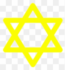 Yellow Star Of David Icon - Free Yellow Civilization Icons Can Represent Night By Elie Wiesel Emoji,Red With Yellow Star Emoticon
