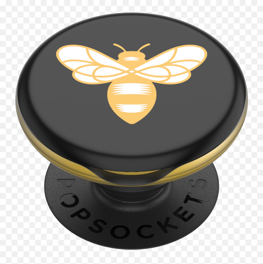 Popgrip Lips X Burtu0027s Bees Bee Logo - Bees Popsocket Lip Balm Emoji,Killer Bee Emoticon