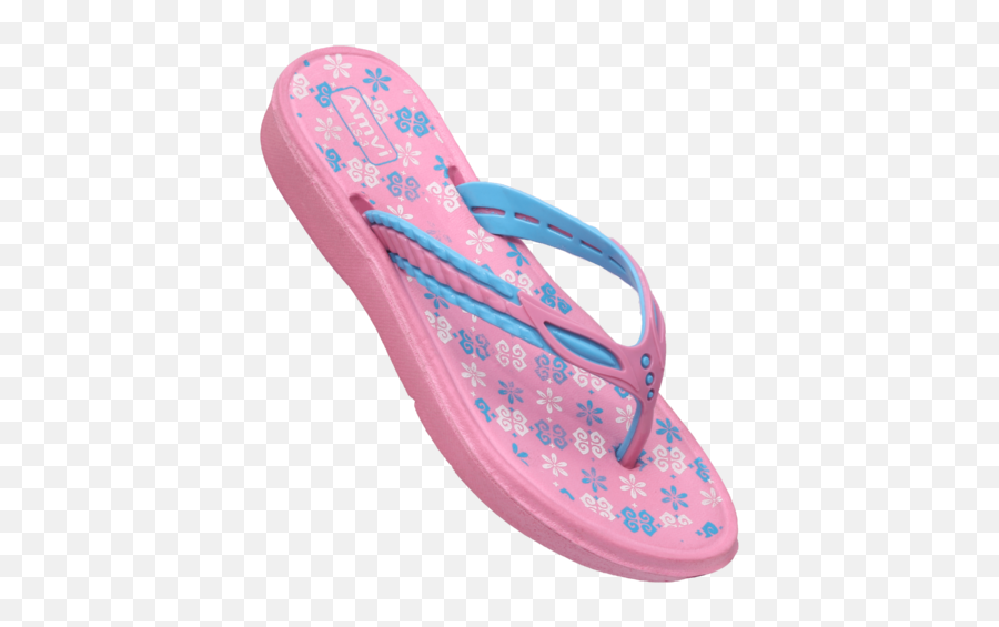 Ladies Flip Flop - Eva Footwear Emoji,Sandel Emoji Red Shoe