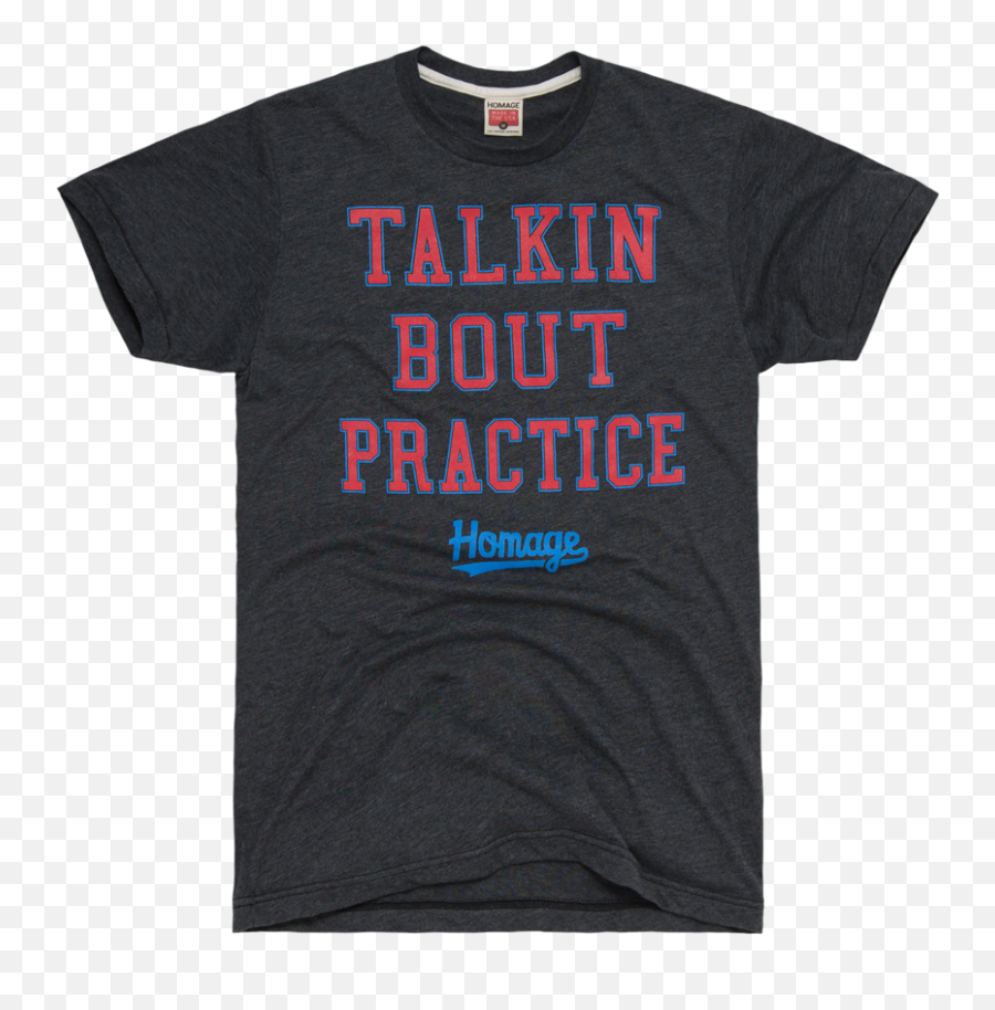 Talkin Bout Practice - Short Sleeve Emoji,Anders Holms No Emotion