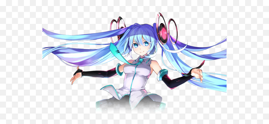 Hatsune Miku Anime Episode 1 - Hatsune Miku Vr Png Emoji,Hatsune Miku Emotion