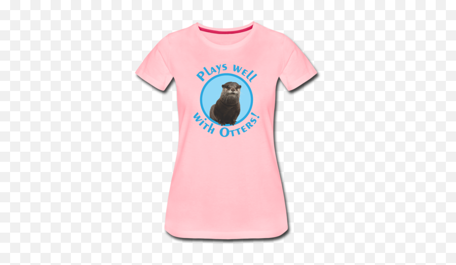 Dive Florida T - Shirt Short Sleeve Emoji,Emoticon Sea Otter