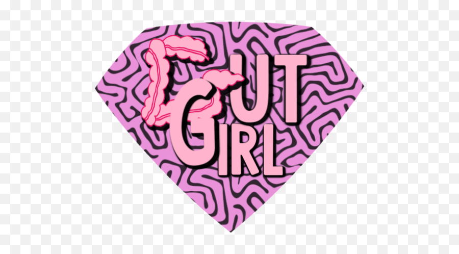 Meet Gut Girl The Digestive Disease Superhero Inflamed - Girly Emoji,Emoji Holograph Backpack