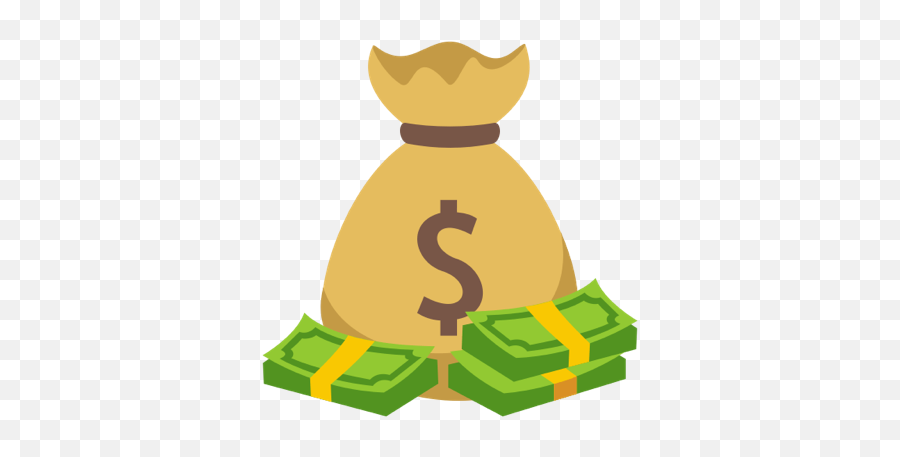 Free Money Bags Transparent Background Download Free Clip - Money Bag Cartoon Png Emoji,Flying Money Emoji